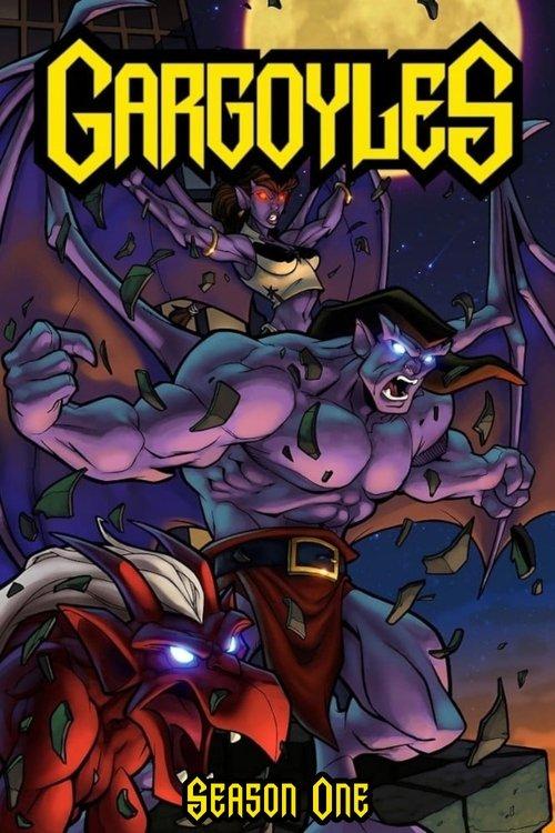 Gargoyles Sezon 1