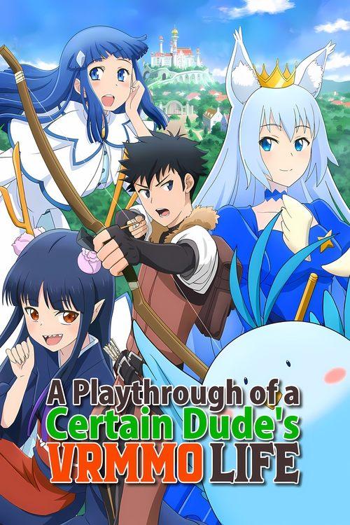A Playthrough of a Certain Dude's VRMMO Life dizi afişi