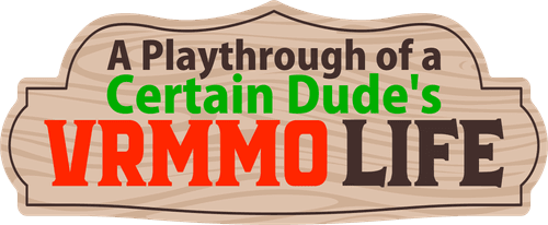 A Playthrough of a Certain Dude's VRMMO Life logo