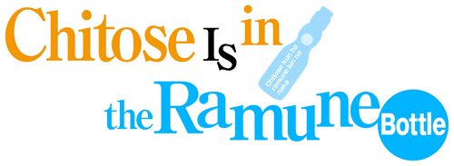 Chitose Is in the Ramune Bottle logo