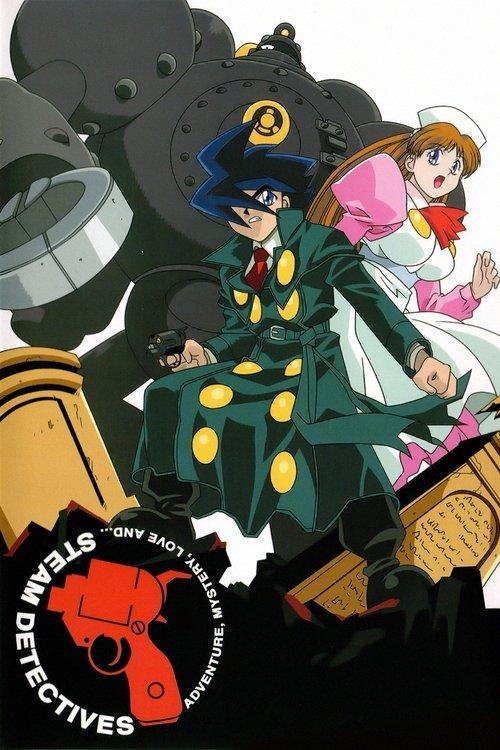 Steam Detectives dizi afişi
