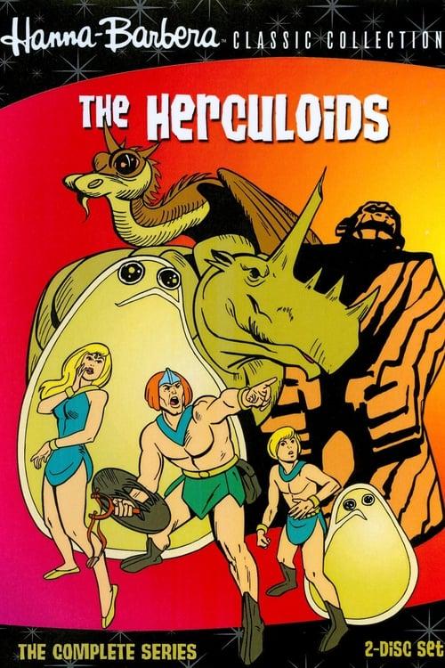 The Herculoids dizi afişi