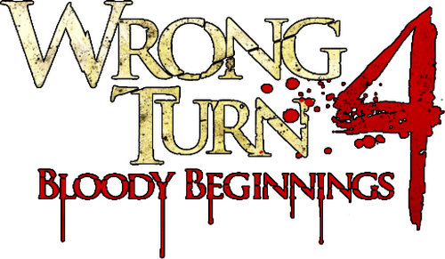 Wrong Turn 4: Bloody Beginnings logo