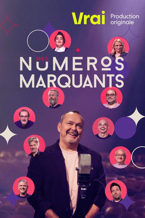 Mes numéros marquants dizi afişi