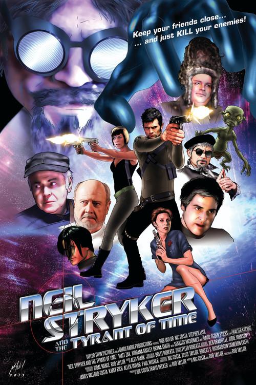 Neil Stryker and The Tyrant of Time film afişi