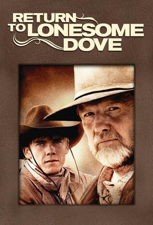Return to Lonesome Dove dizi afişi