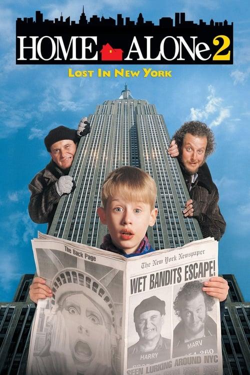 Home Alone 2: Lost in New York film afişi