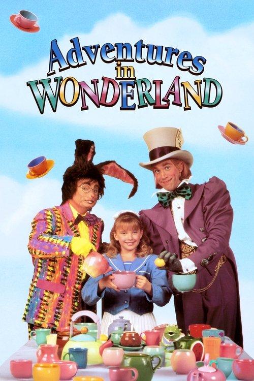 Adventures in Wonderland dizi afişi