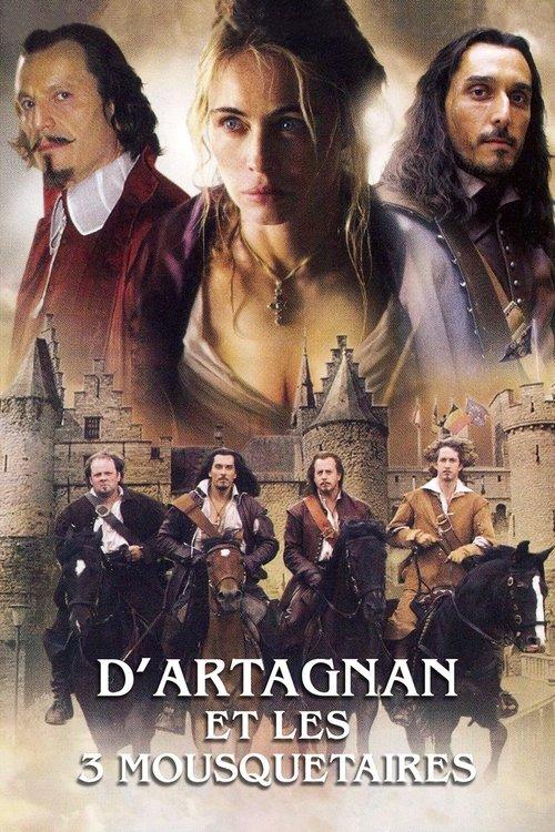 D'Artagnan and the Three Musketeers film afişi