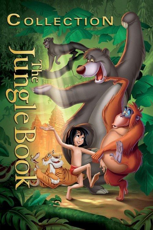 The Jungle Book Collection koleksiyon afişi