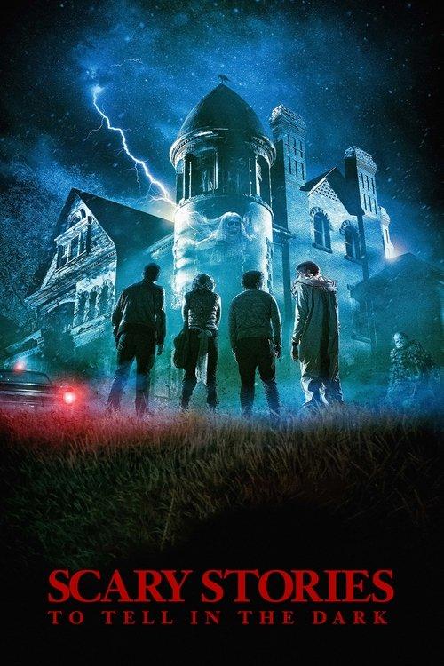 Scary Stories to Tell in the Dark film afişi