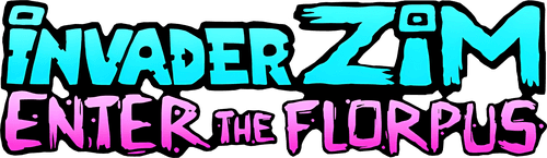 Invader Zim: Enter the Florpus logo