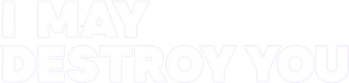 I May Destroy You logo