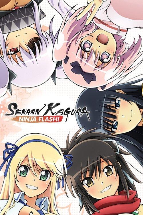Senran Kagura: Ninja Flash dizi afişi