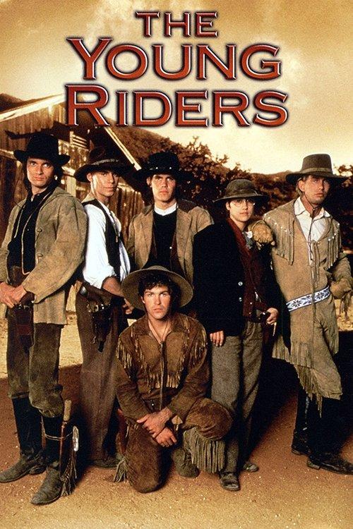 The Young Riders dizi afişi