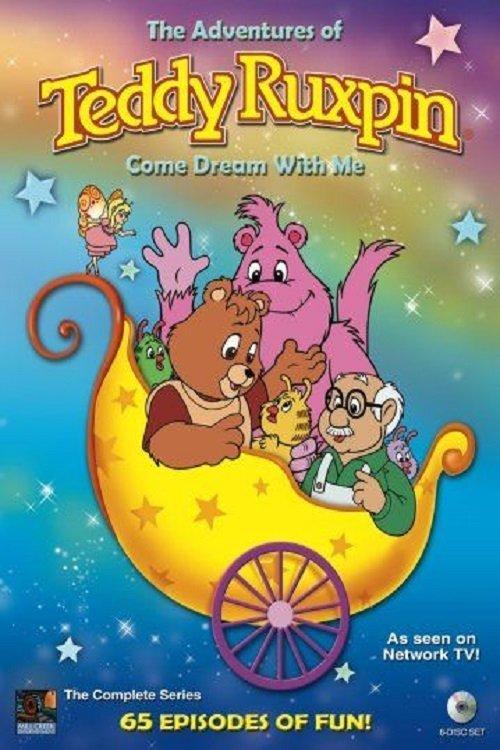 The Adventures of Teddy Ruxpin dizi afişi