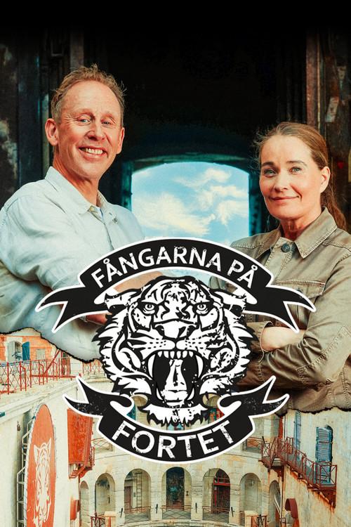 Fångarna på fortet dizi afişi