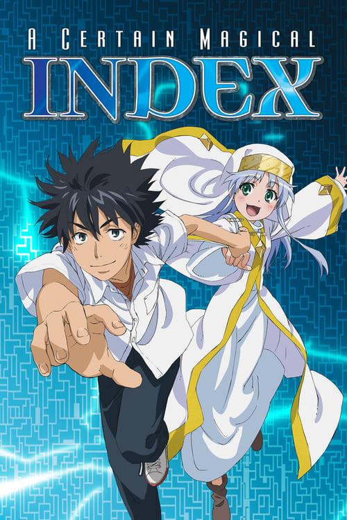 A Certain Magical Index dizi afişi