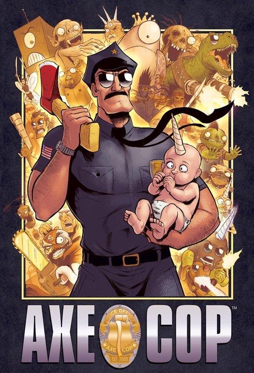 Axe Cop dizi afişi