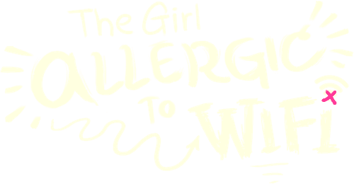 The Girl Allergic to Wi-Fi logo