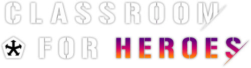 CLASSROOM FOR HEROES logo