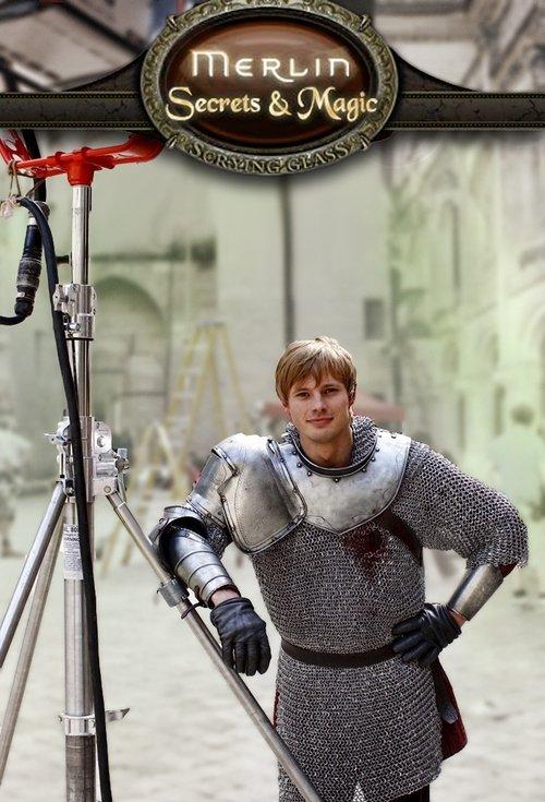 Merlin: Secrets and Magic dizi afişi