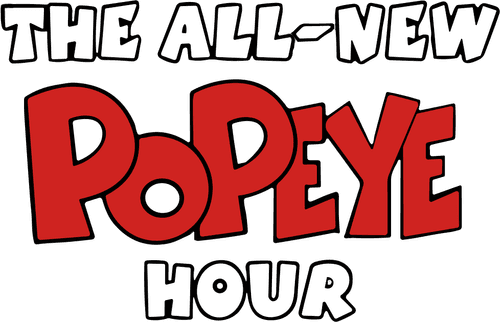 The All-New Popeye Hour logo