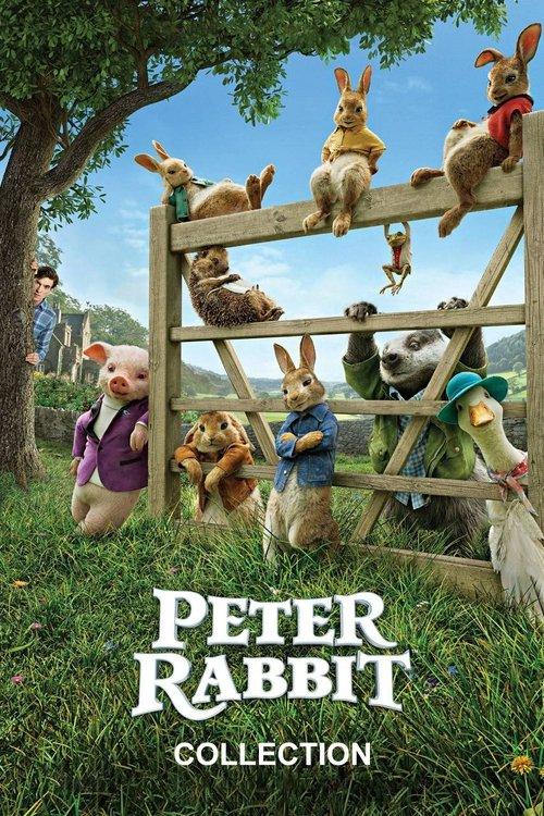 Peter Rabbit Collection koleksiyon afişi