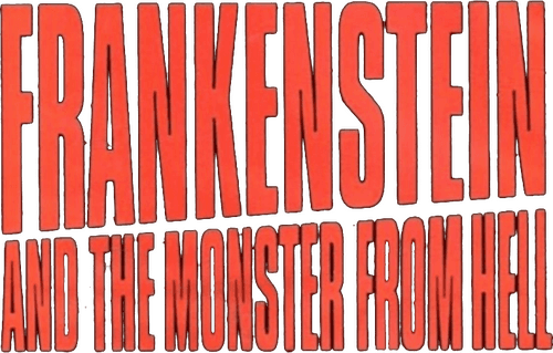 Frankenstein and the Monster from Hell logo