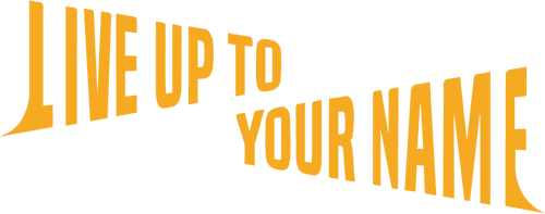 Live Up to Your Name logo