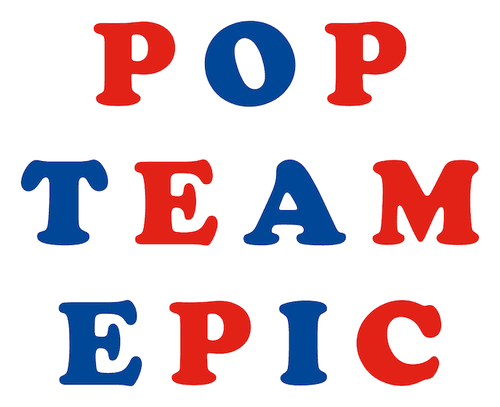 Pop Team Epic logo