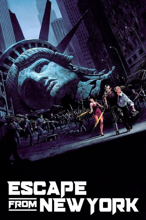 Escape from New York film afişi