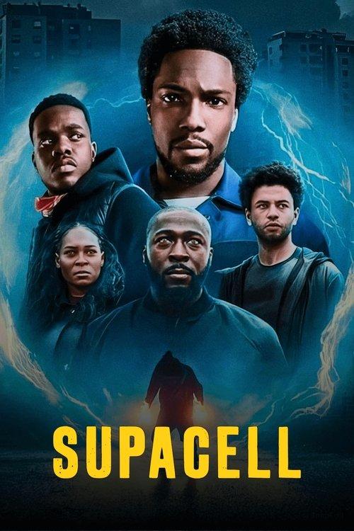 Supacell dizi afişi