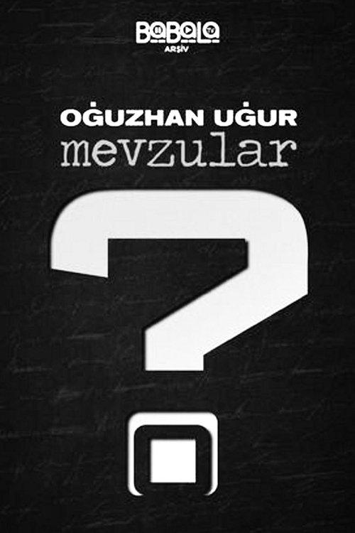 Mevzular dizi afişi
