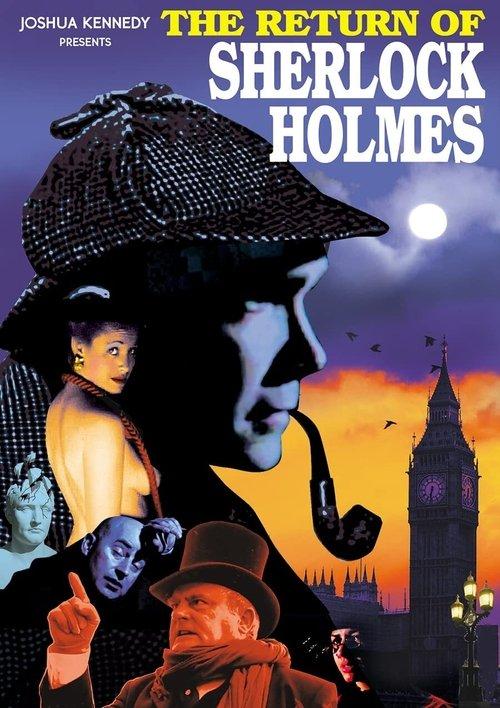 The Return of Sherlock Holmes film afişi