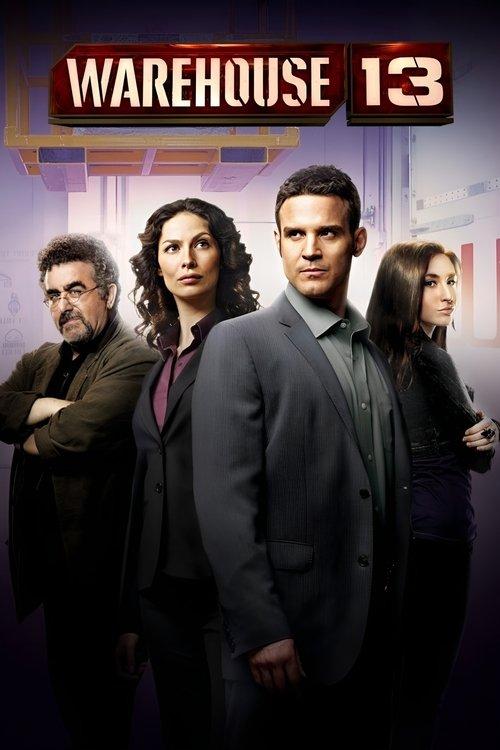 Warehouse 13 dizi afişi
