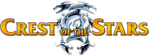 Crest of the Stars logo