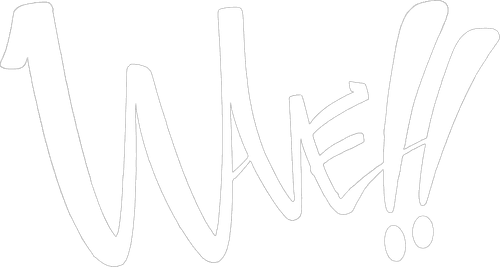 WAVE!! -Let's go surfing!!- logo