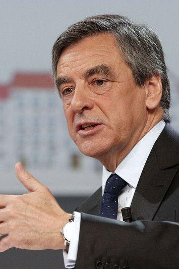 François Fillon fotoğrafı
