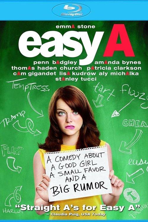 The Making of Easy A film afişi