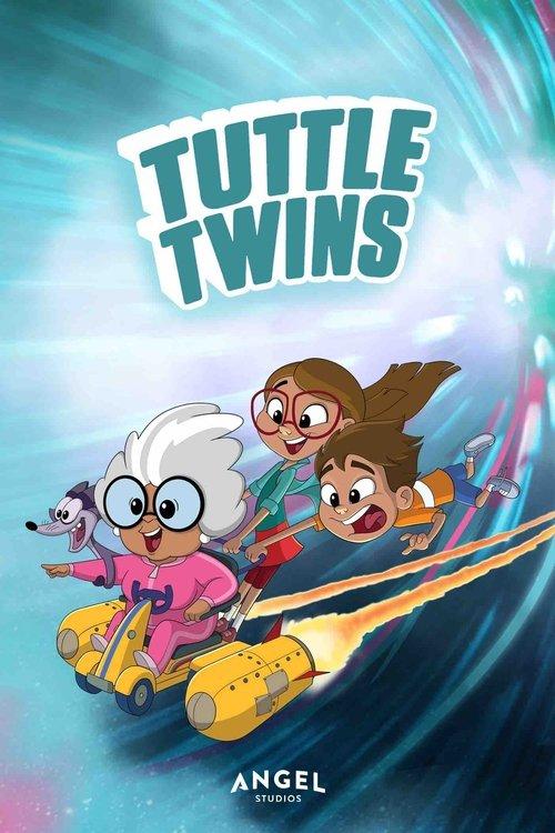 Tuttle Twins dizi afişi