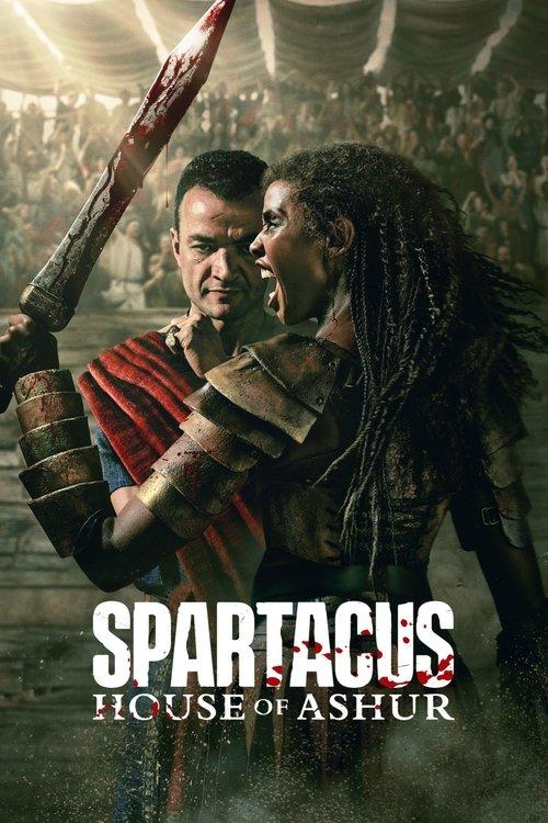 Spartacus: House of Ashur dizi afişi