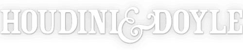 Houdini & Doyle logo