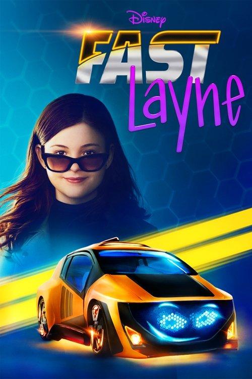 Fast Layne dizi afişi