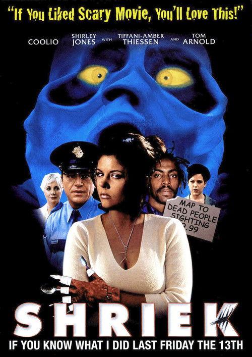 Shriek If You Know What I Did Last Friday the Thirteenth film afişi