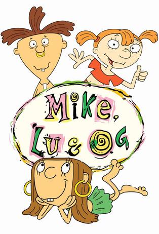 Mike, Lu & Og dizi afişi