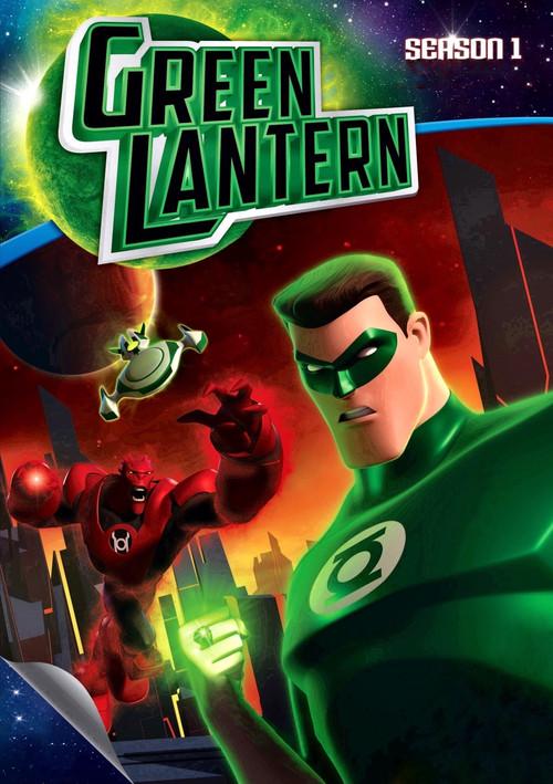 Green Lantern: The Animated Series Sezon 1