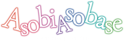 Asobi Asobase - workshop of fun - logo