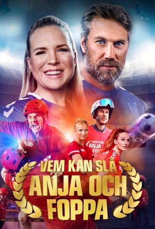 Who can beat Anja and Foppa? dizi afişi