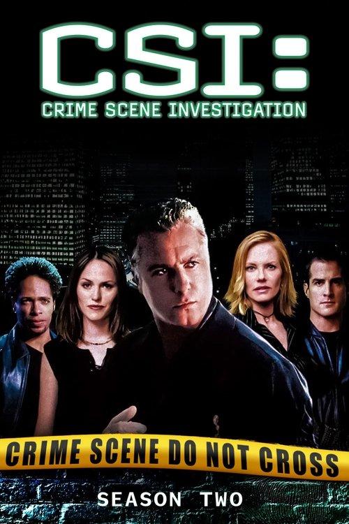 CSI: Crime Scene Investigation Sezon 2